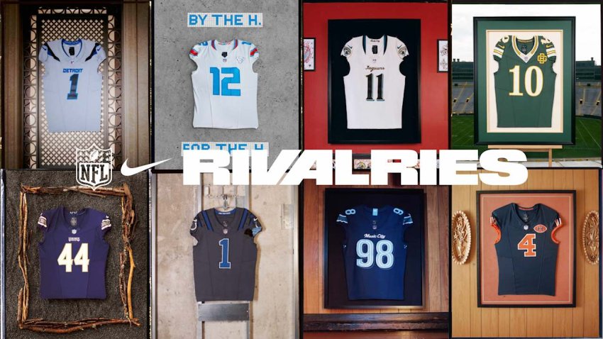 NFL Rivalries uniforms for 2026