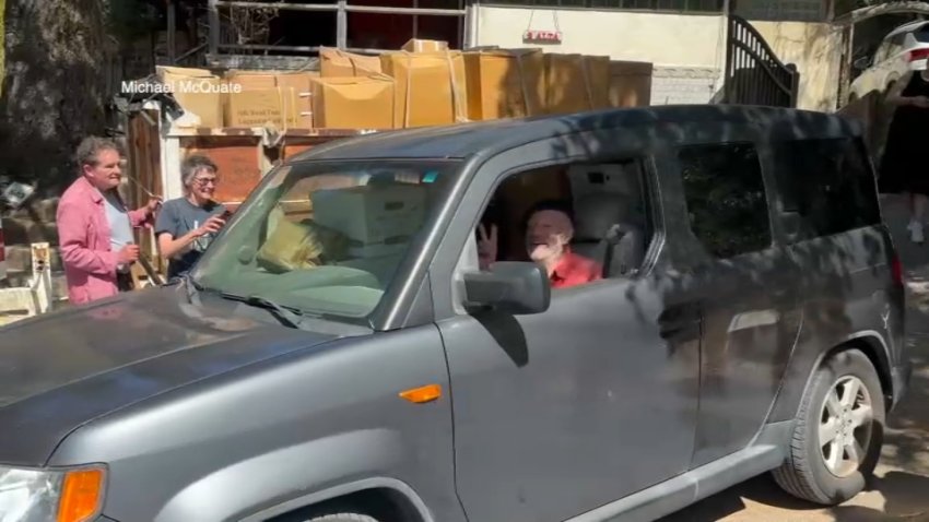 David Lee Hoffman vacates his Marin County compound after a decades-long code battle with the county. (Sept. 15, 2026)