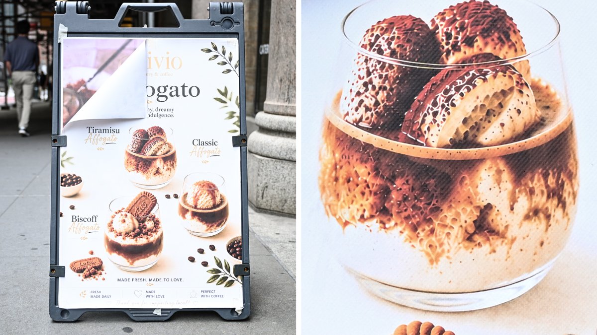 Side of slop? Bizarre AI food images jump from online to IRL menus