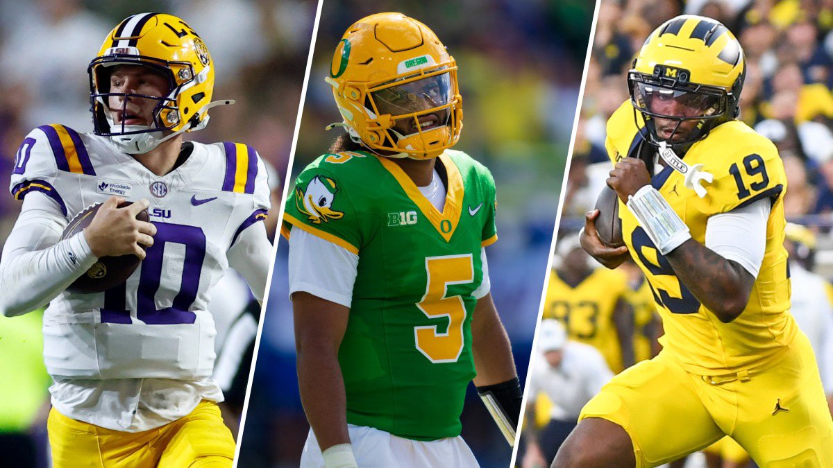 AP Top 25 poll: LSU rises, Oregon slips and Michigan falls out – NBC ...