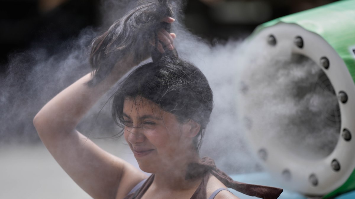 Climate change and El Nino push August to hottest month on record – NBC Bay Area