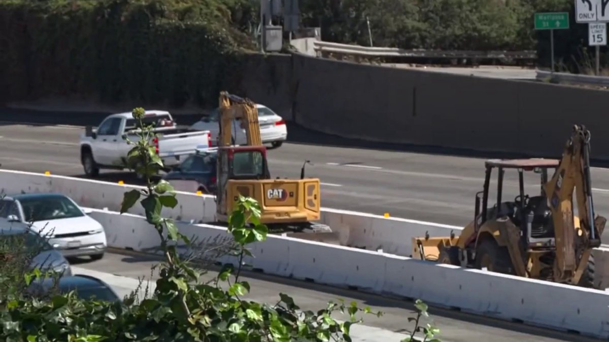Portion of Hwy. 101 in San Francisco to shut down for Labor Day weekend