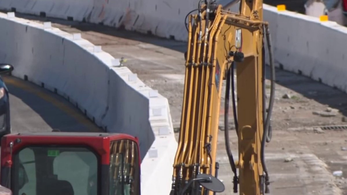 Stretch of Hwy. 101 in San Francisco closes for Labor Day weekend – NBC Bay Area