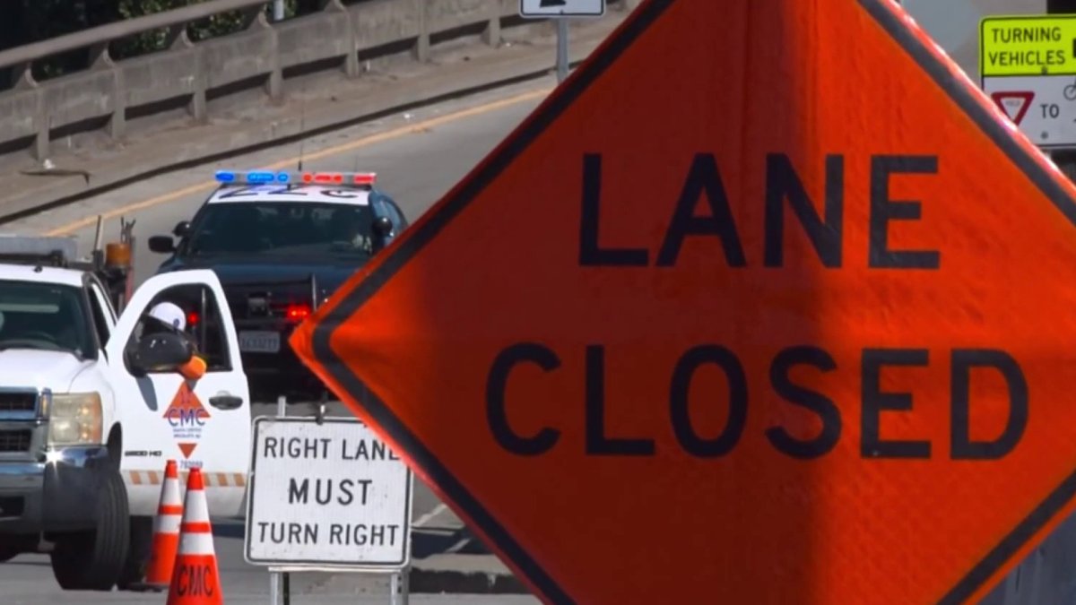 Drivers face delays as stretch of Highway 101 in San Francisco shuts down