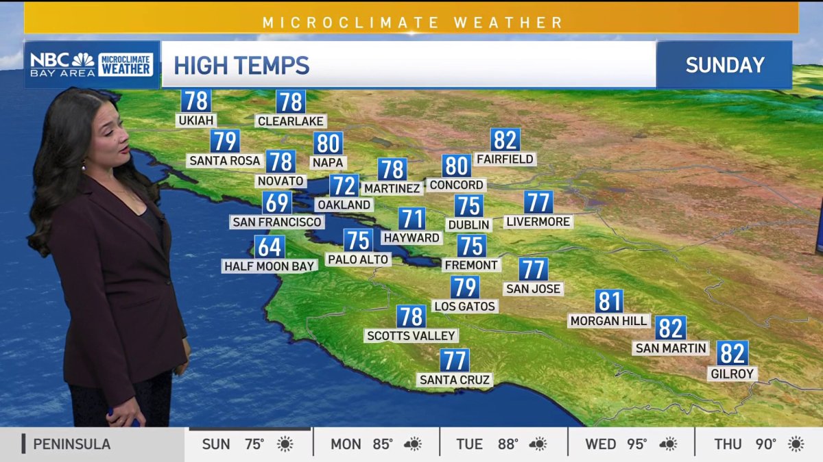 Bay Area Forecast: One more mild day, heat ahead