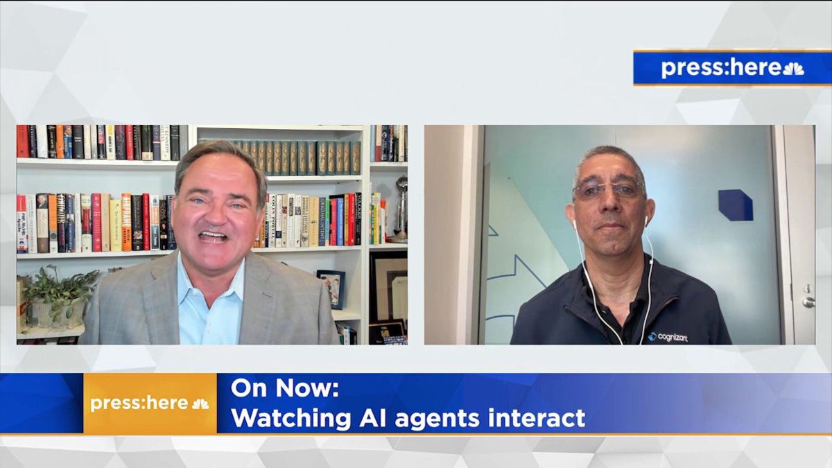 Cognizant's ant farm for AI agents