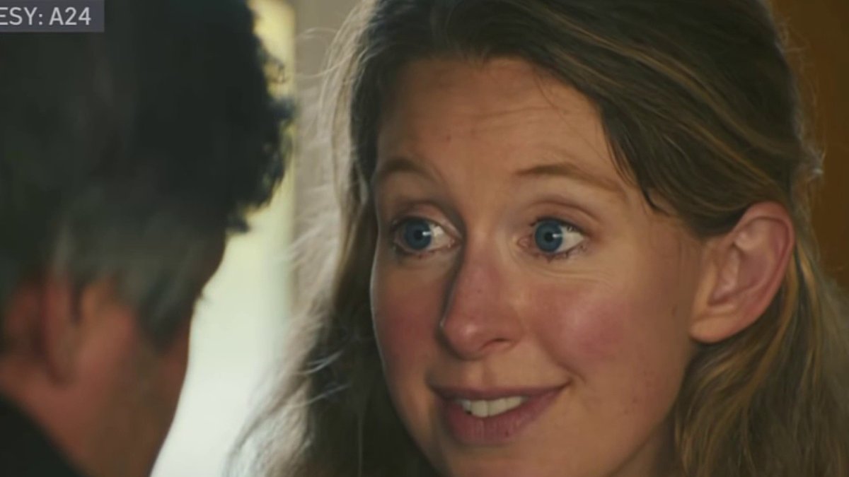 New documentary follows Elizabeth Holmes weeks before prison