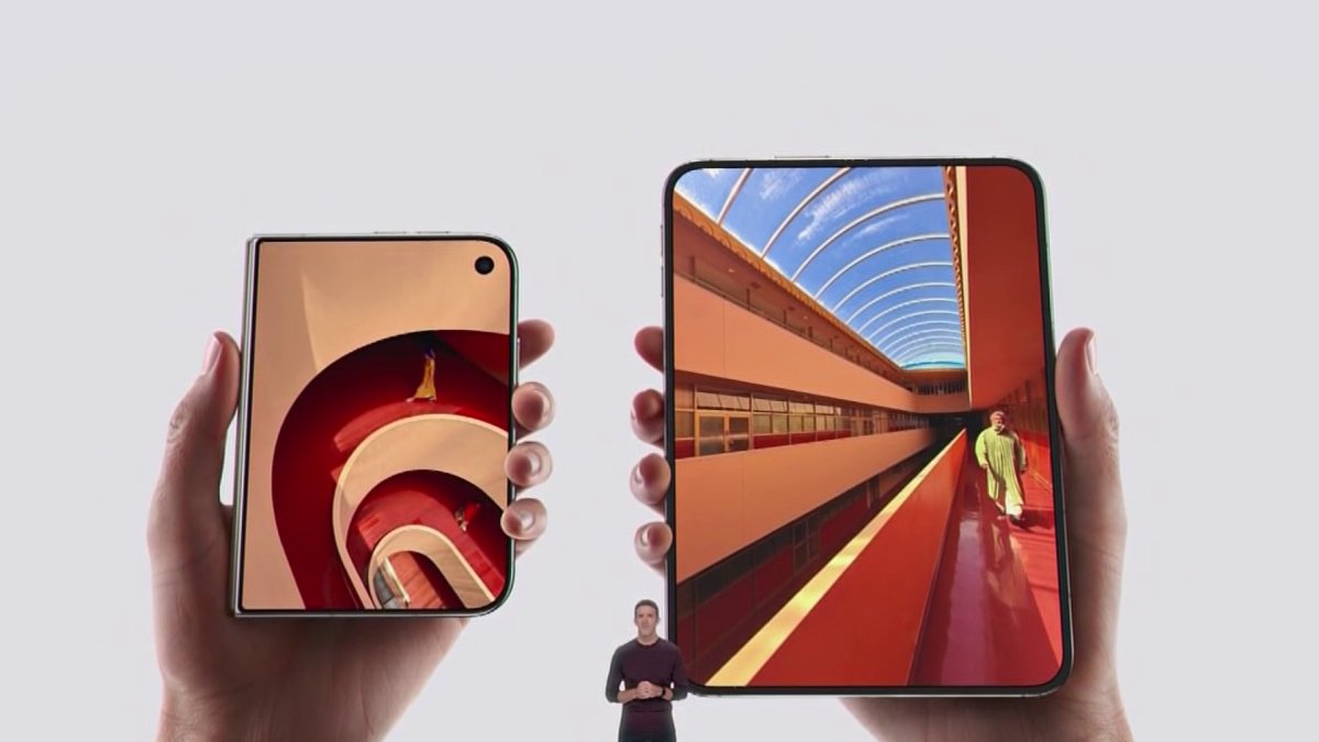 New Apple CEO announces foldable iPhone Duo – NBC Bay Area