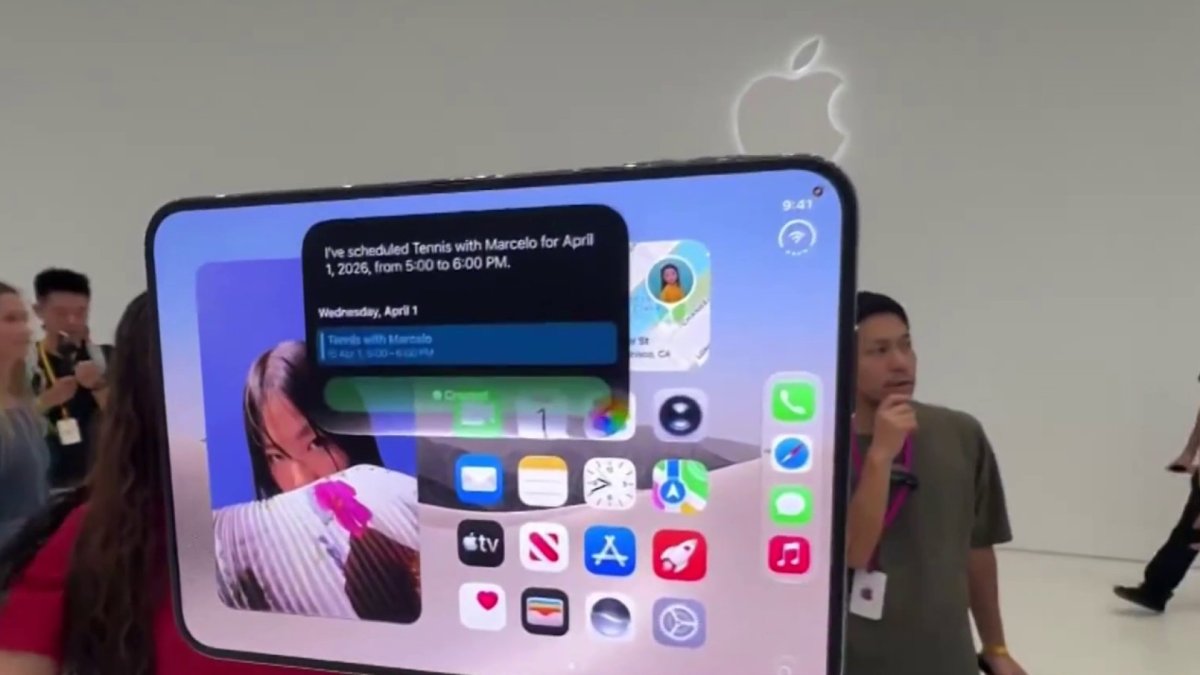 New Apple CEO unveils latest iPhone lineup, including a foldable model called Duo
