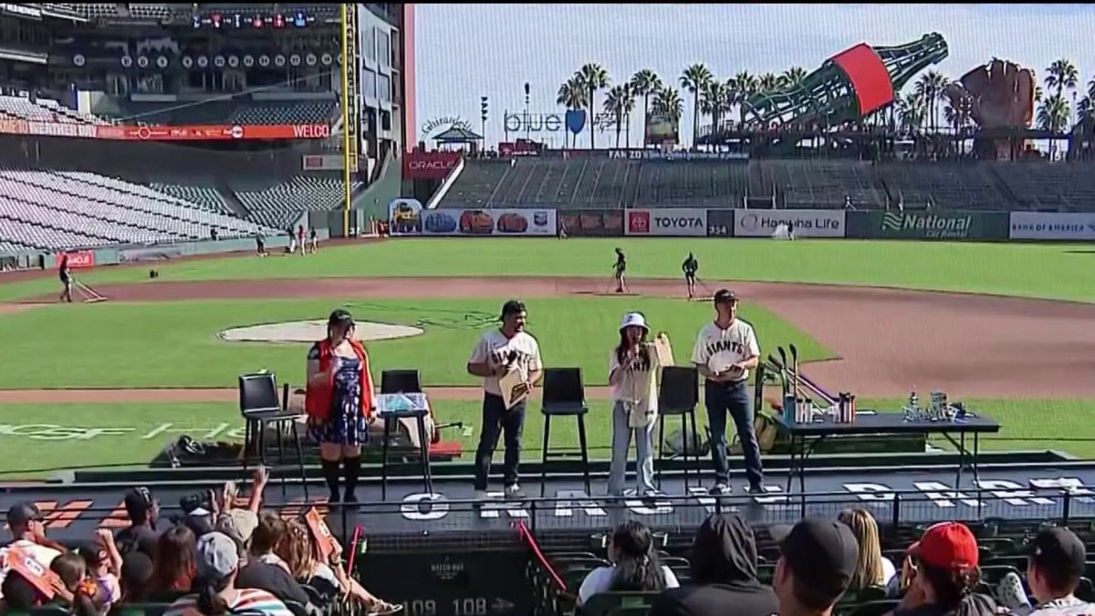 San Francisco Giants host Weather Day at Oracle Park – NBC Bay Area