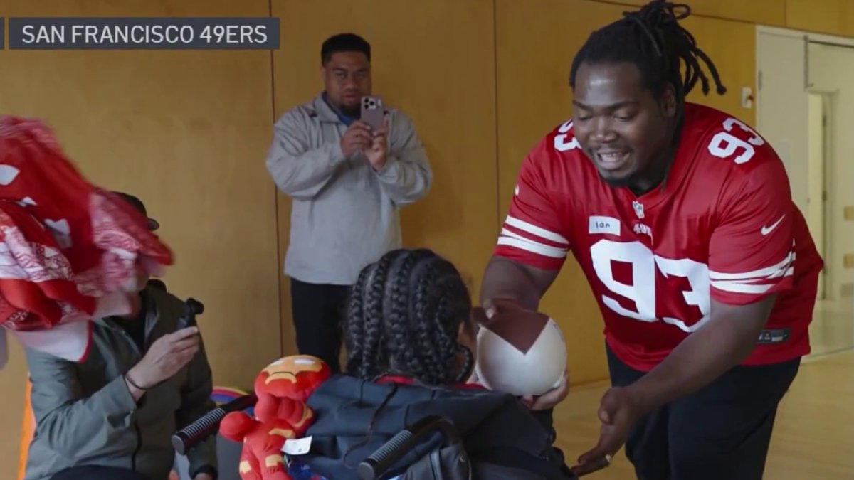 49ers visit The Royal Children’s Hospital in Australia – NBC Bay Area