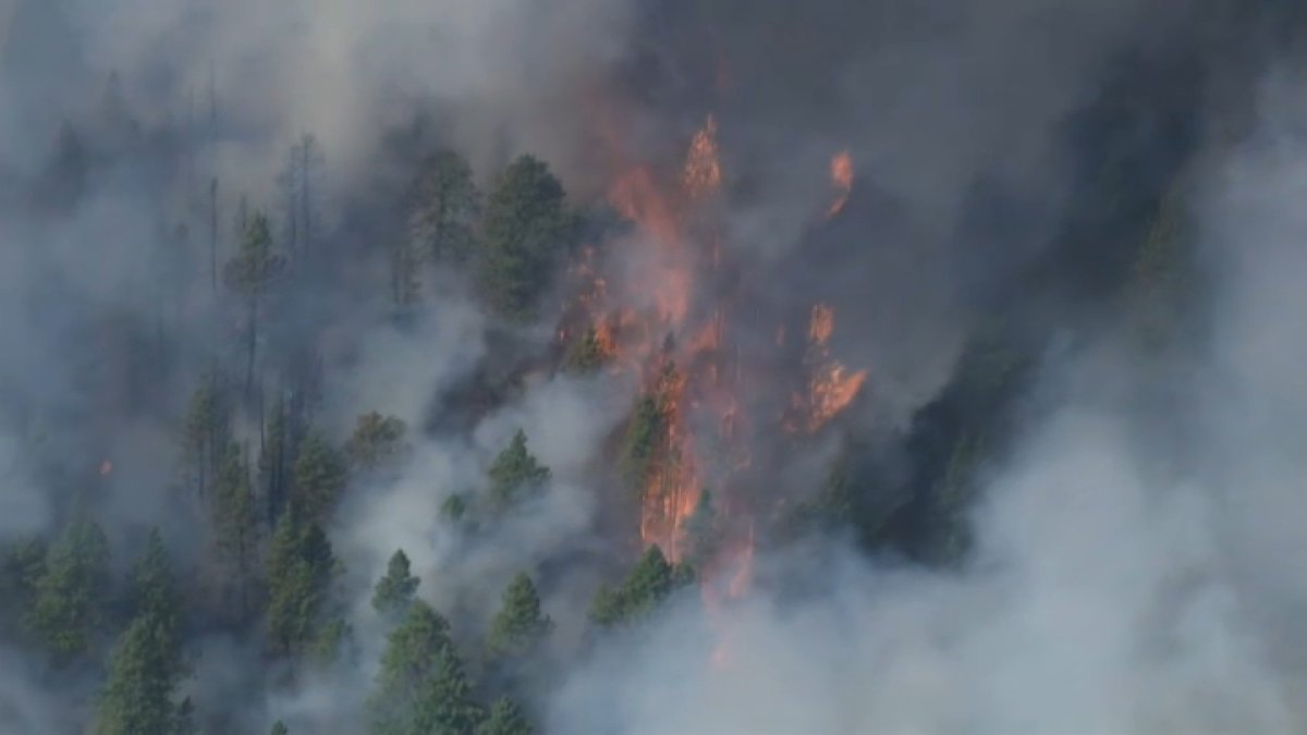 Floriston Fire: I-80 lanes closed, evacuation warnings near Truckee