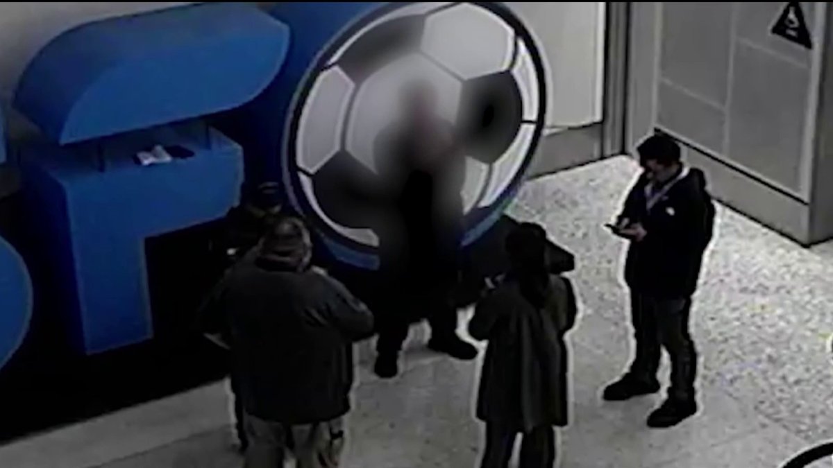 Surveillance video shows moment ICE agent's gun found in San Francisco airport bathroom