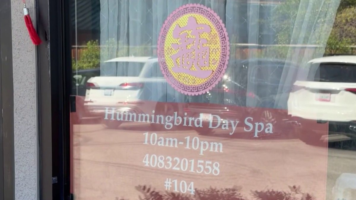 Owners of Cupertino spa accused of running a brothel