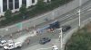 Overturned vehicle closes I-80 off-ramps to Treasure Island
