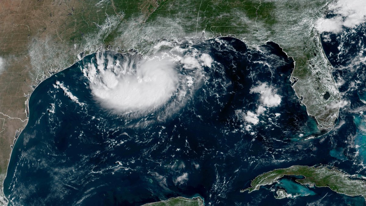 Tropical Storm Edouard forms near Texas and Louisiana – NBC Bay Area