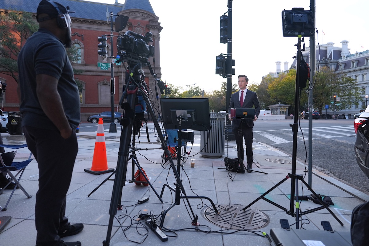CNN, MS NOW and Politico allowed back at the White House – NBC Bay Area