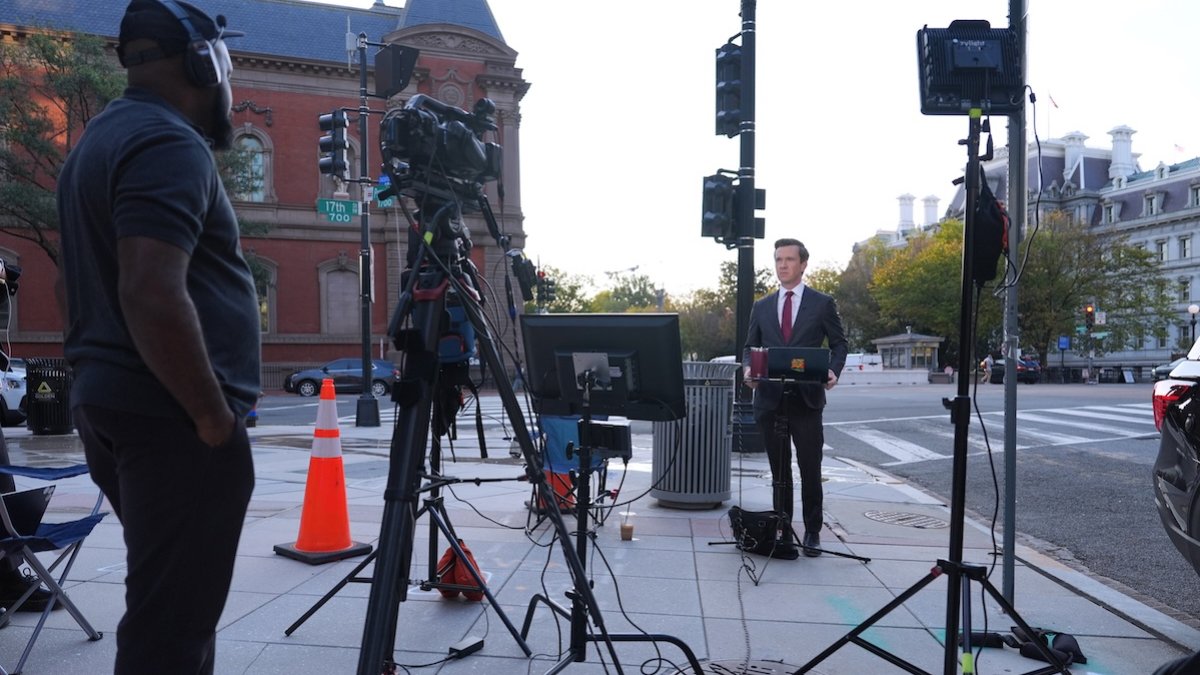 Red Death As Rudy CNN, MS NOW and Politico allowed back at the White House – NBC Bay Area