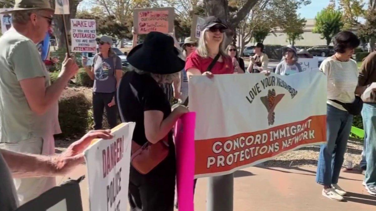 Activists rally after incident involving day laborers at Concord Home Depot
