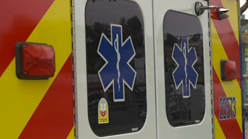File image of an ambulance.