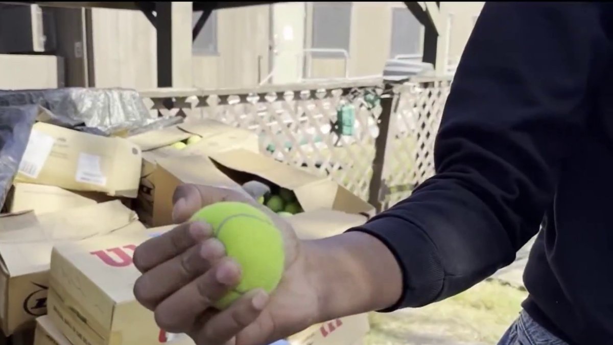Bay Area students turn old tennis balls into eco-friendly tools
