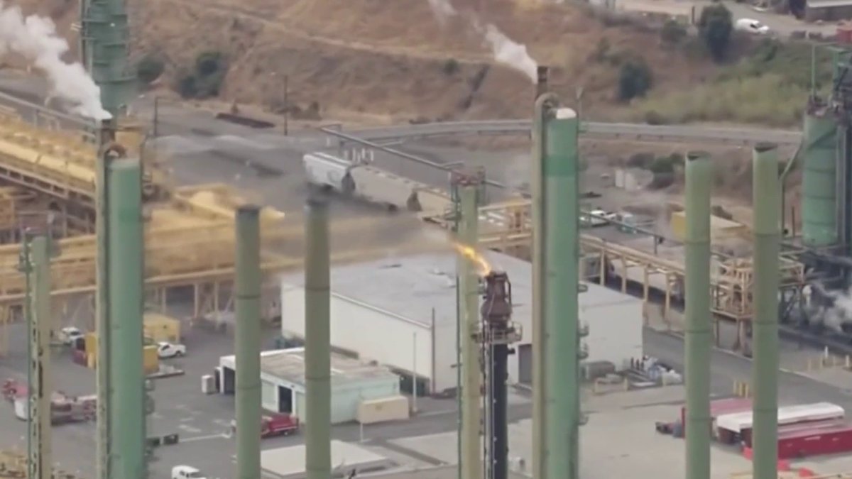 Benicia receives $40M from Valero refinery pollution penalties
