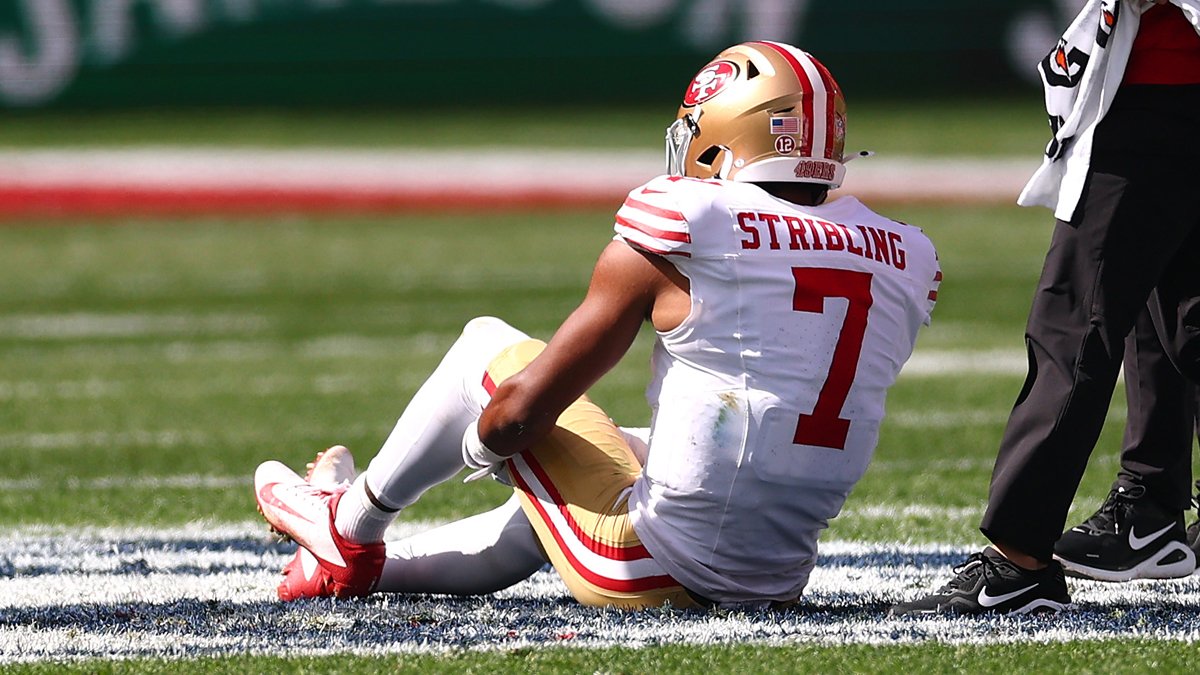 Kyle Shanahan shares good news about De'Zhaun Stribling's ankle injury after 49ers' win over Rams