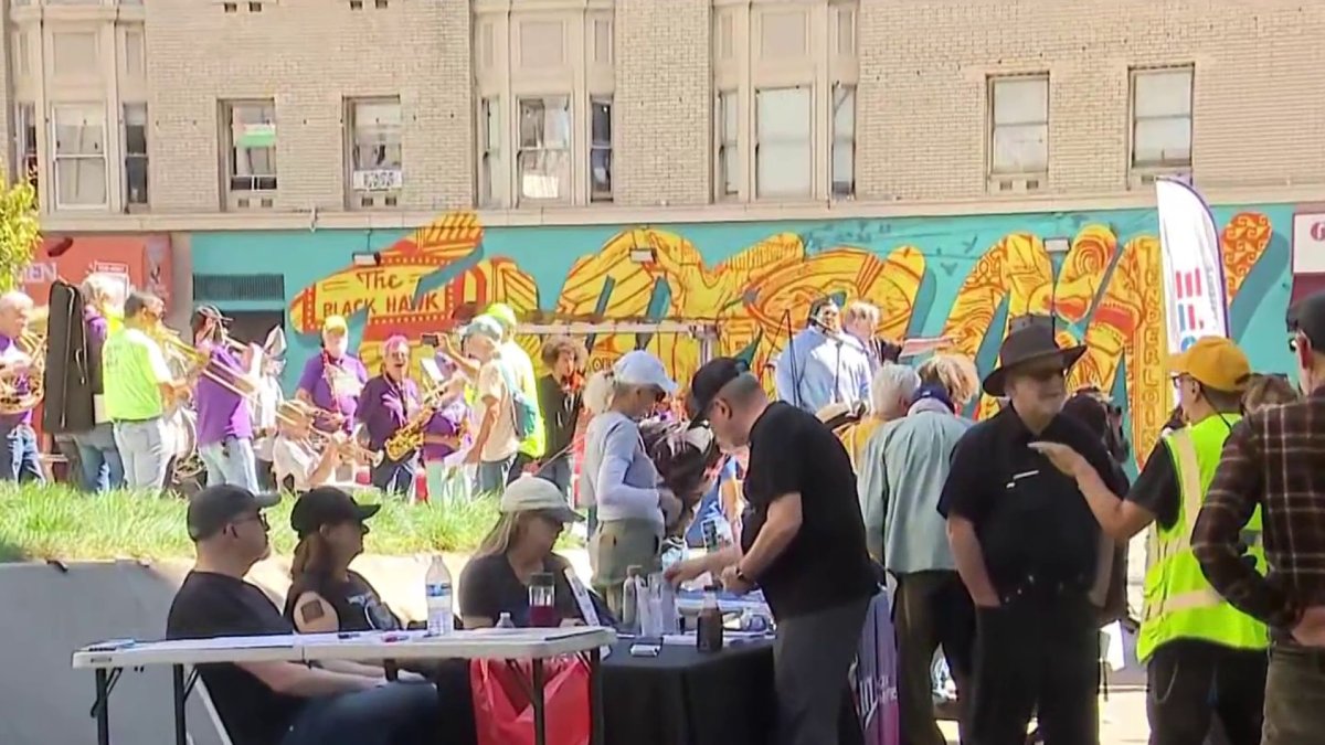 Federal workers hold Labor Day rally in San Francisco