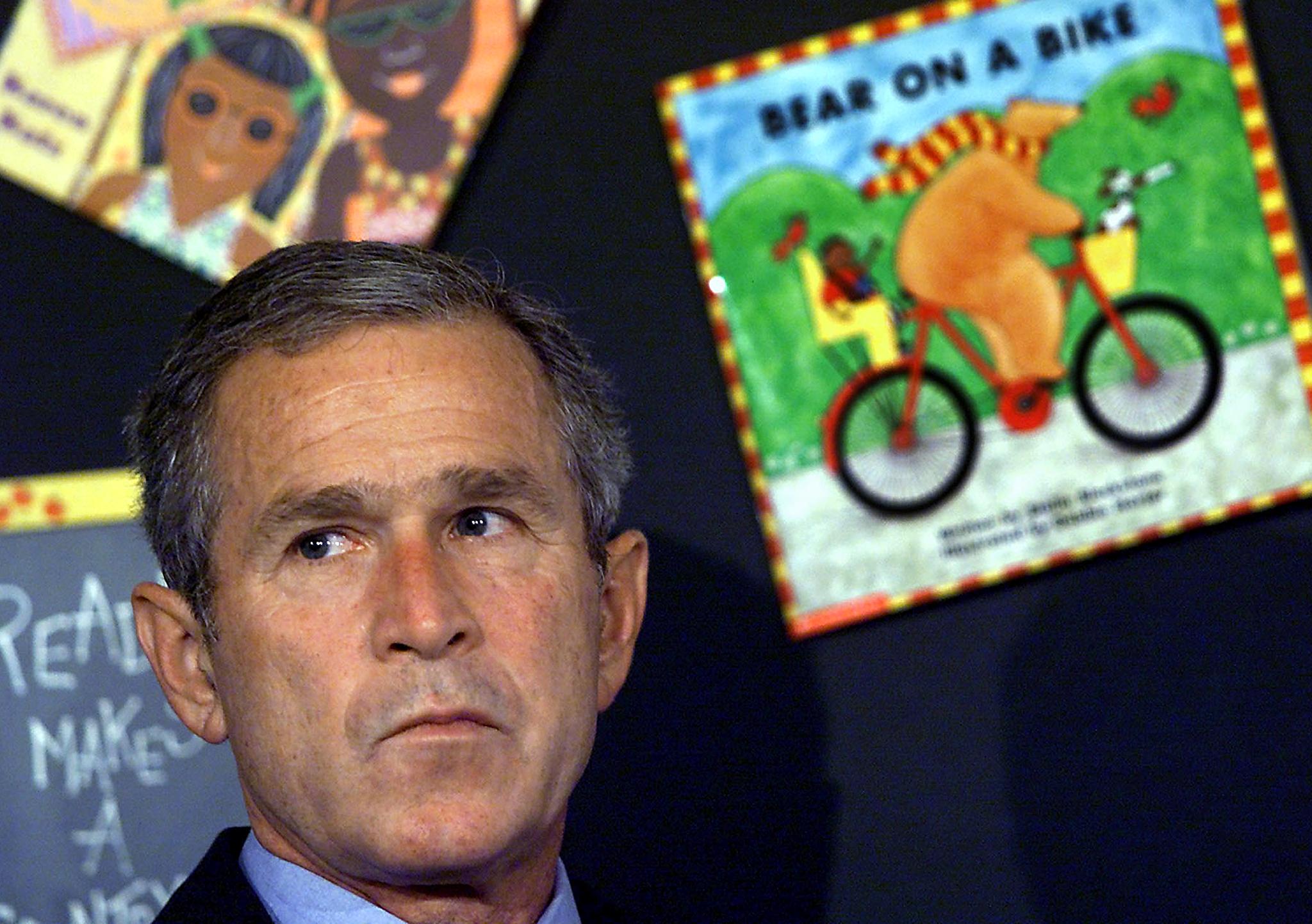 Bush recounts moment he learned second plane hit the towers: ‘I became a wartime president'