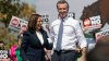 Gavin Newsom says he won't run for president in 2028 if Kamala Harris does
