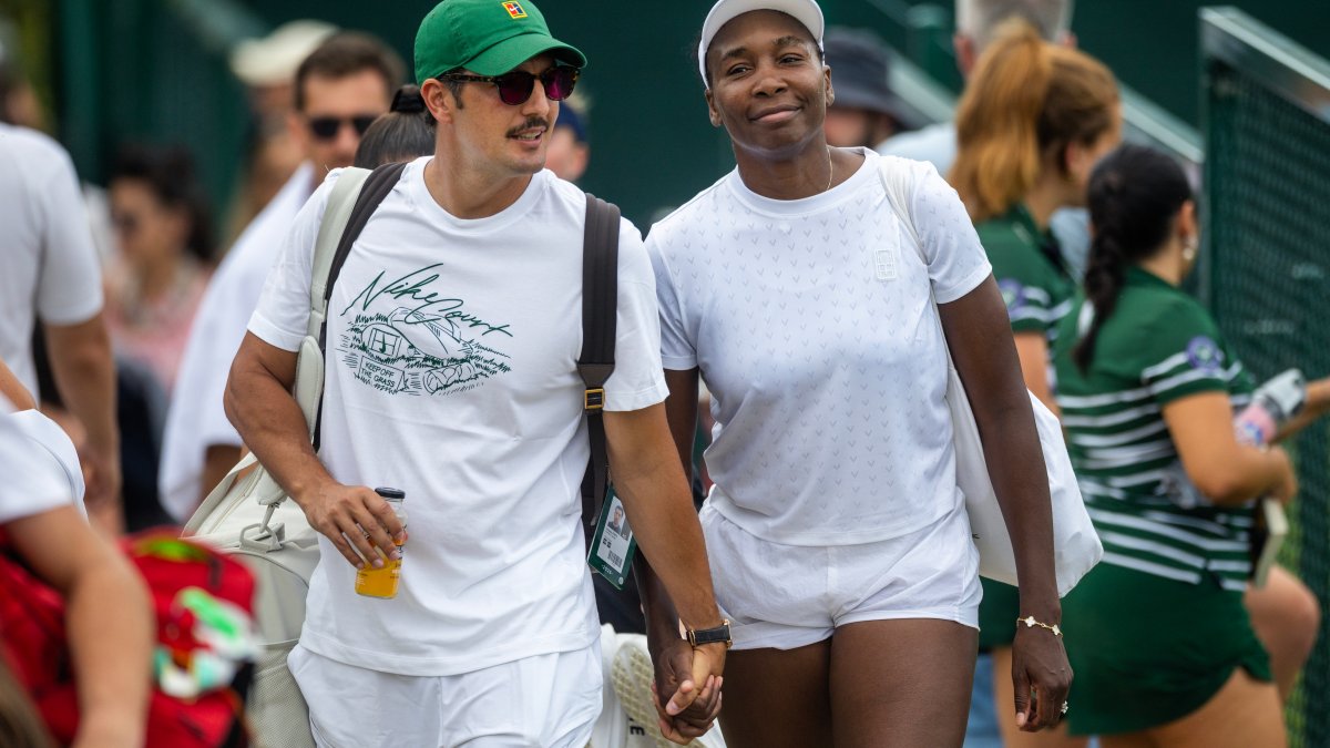 ‘She's a legend': Venus Williams' husband reveals how marriage reshaped her life and tennis