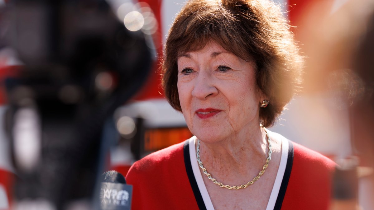 GOP buyer's blunder sends Susan Collins ad money to wrong Portland