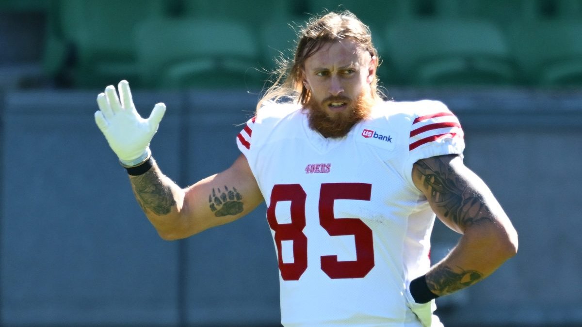 Kyle Shanahan states 49ers will be 'smart' with George Kittle, Nick Bosa in Week 1 game vs. Rams