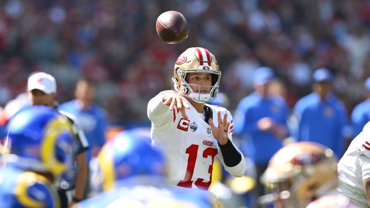 49ers gewinnen historisches NFL-Auftaktspiel in Australien 27:7 gegen Rams