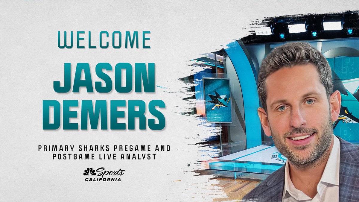 Jason Demers back for second NBC Sports California Sharks studio analyst stint