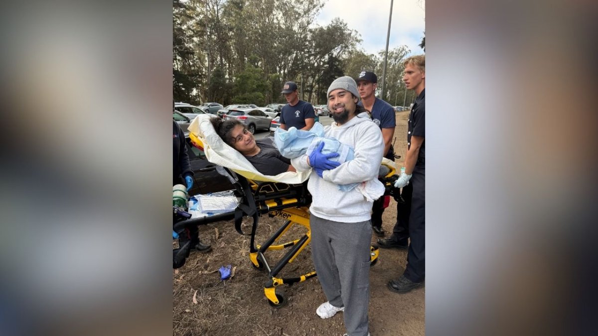 Baby born in San Francisco traffic after family pulls over for 911 help