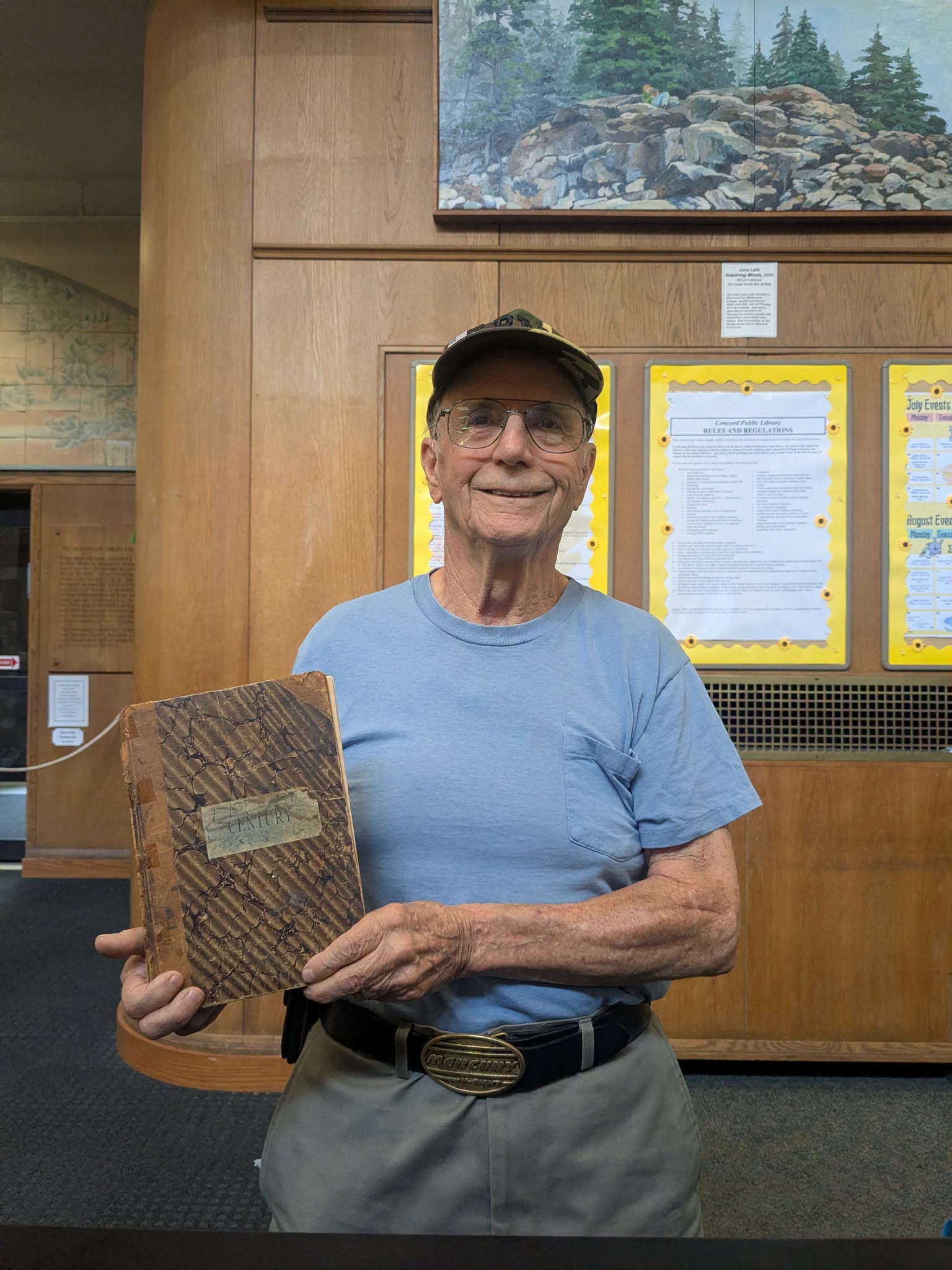 Magazine from 1894 is returned to New Hampshire public library – NBC ...