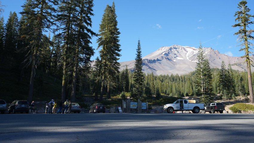 Mount Shasta.