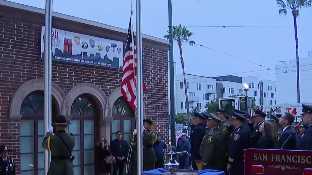 San Francisco marks 25 years since 9/11 with remembrance ceremony