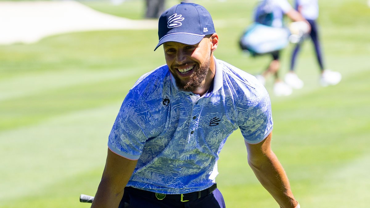 Warriors superstar Steph Curry hopes to bring a 'new energy' with lucrative Li-Ning golf line