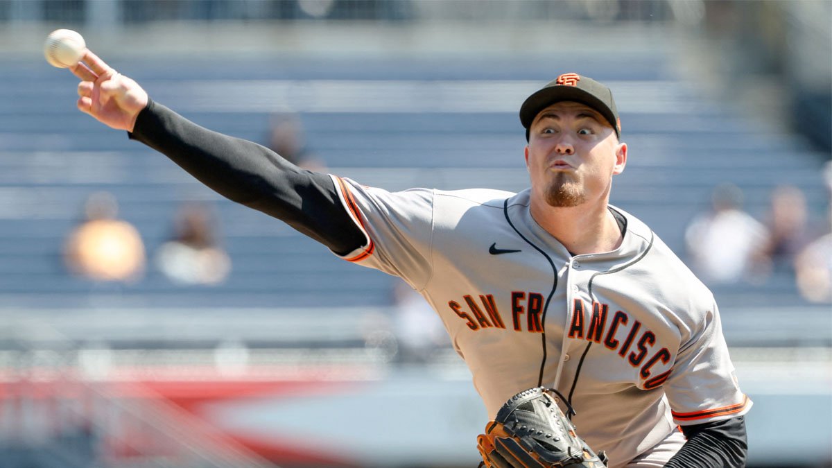 Giants' Tidwell Stays Resilient After Loss to Pirates