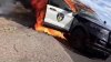 Electrical problem causes Vallejo police officer's SUV to catch fire
