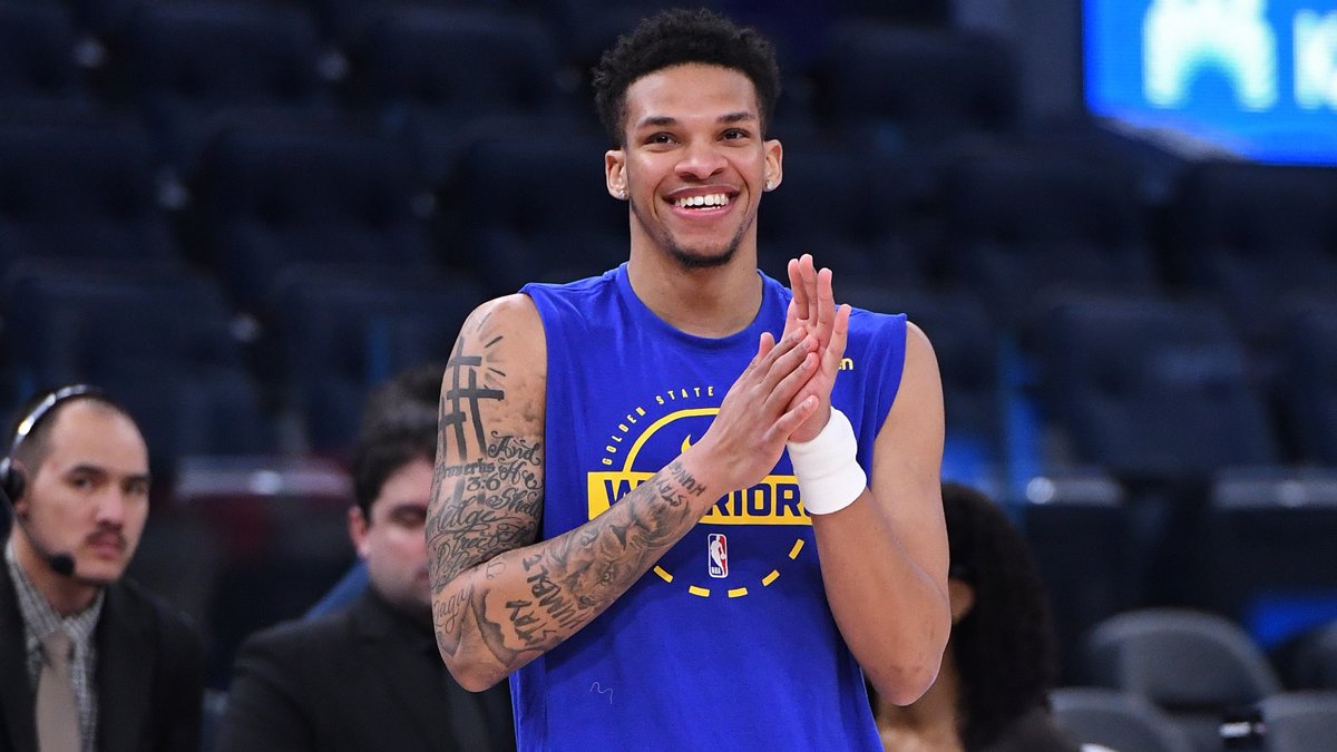 Behind Will Richard's offseason hunger for regular Warriors role entering Year 2