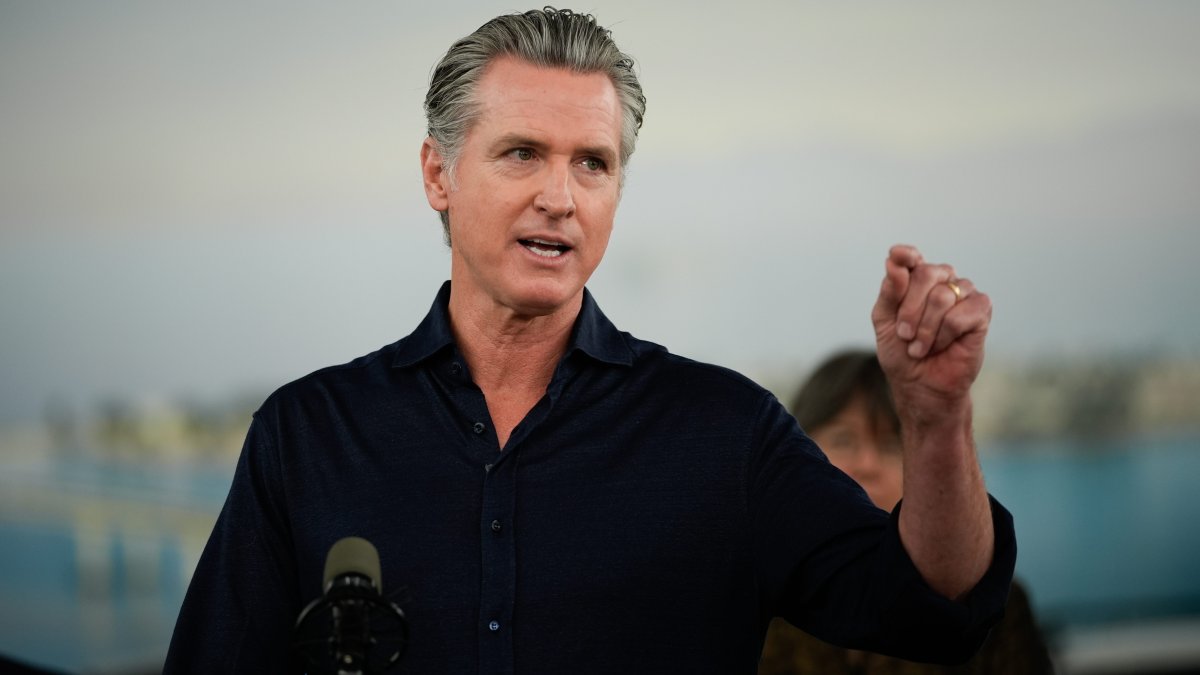Newsom inks AI oversight executive order to improve safety ‘before it's too late'