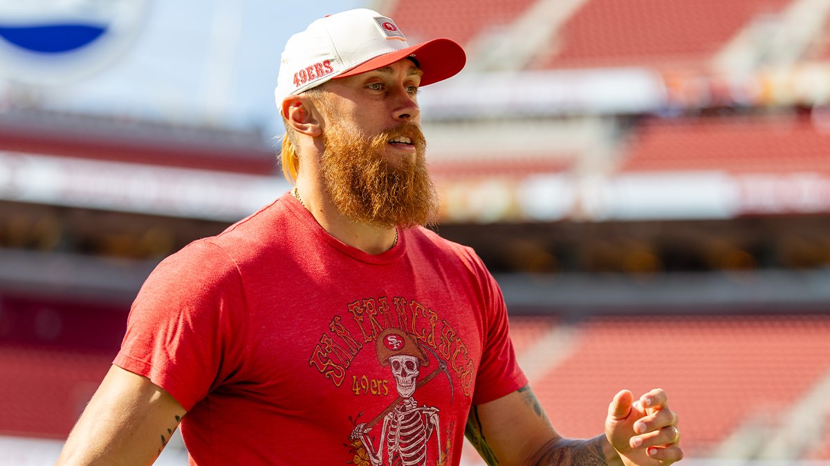 What 49ers star George Kittle gained from ‘tedious' Achilles injury rehab