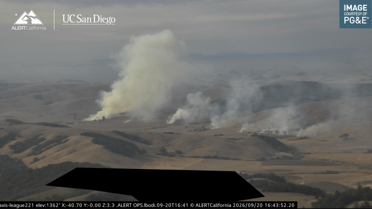 Vegetation fire burns more than 300 acres in Marin County