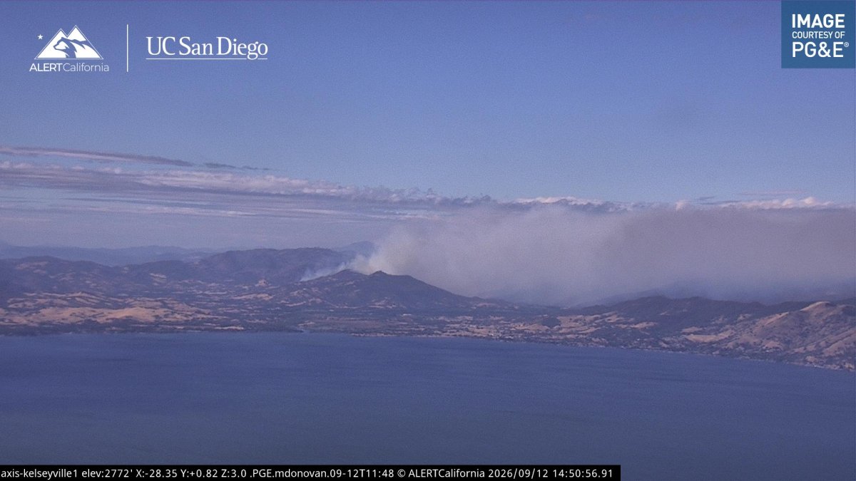 San Francisco firefighters help battle Lucas Fire – NBC Bay Area