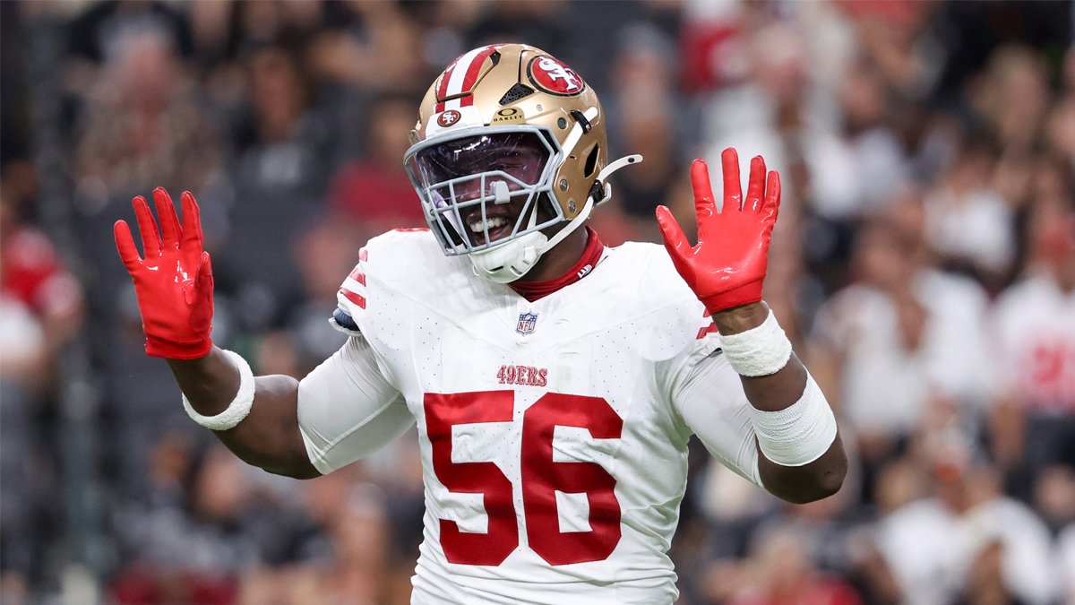 49ers defensive end Keion White shares his wild travel approach to Australia for Week 1 game vs Rams