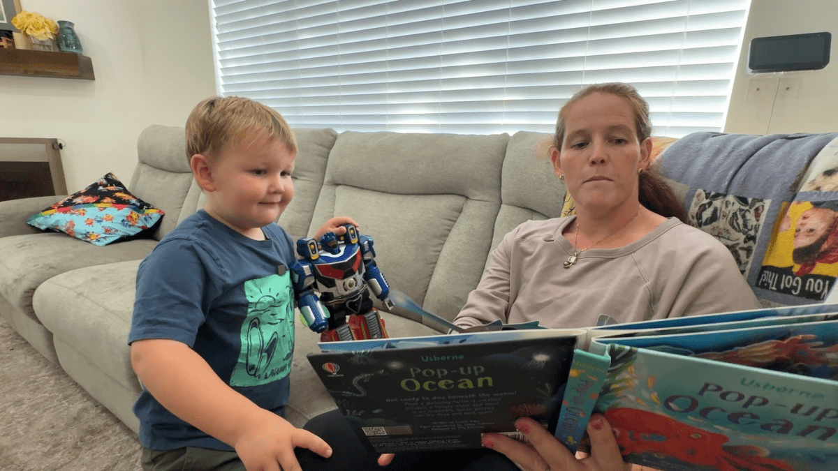 East Bay mom creates specialized backpack for her son's cancer treatment. Now others want one.