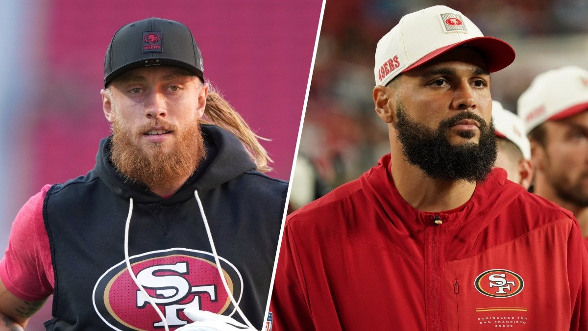 George Kittle explains selfish reason he recruited Mike Evans to sign with 49ers